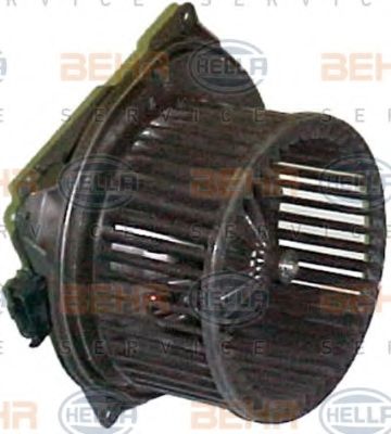 Вентилятор салона BEHR SERVICE D0003