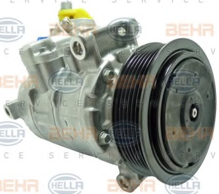 Компрессор, кондиционер BEHR SERVICE 8FK351135921