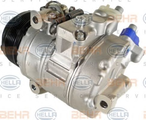 Компрессор, кондиционер BEHR HELLA SERVICE 8FK351108491