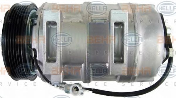 Компрессор, кондиционер BEHR HELLA SERVICE 8FK351109261