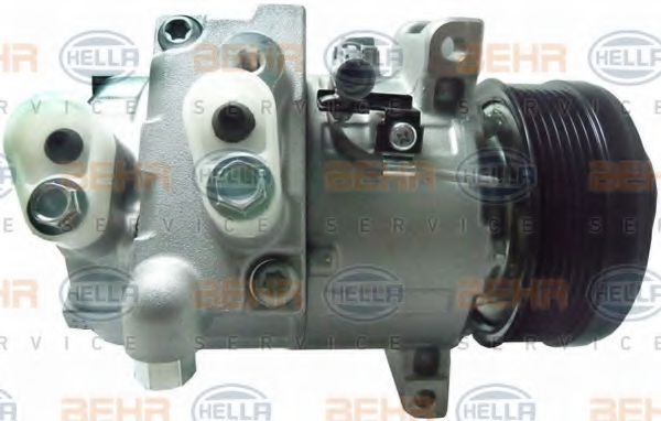 Компрессор, кондиционер BEHR HELLA SERVICE 8FK351109421