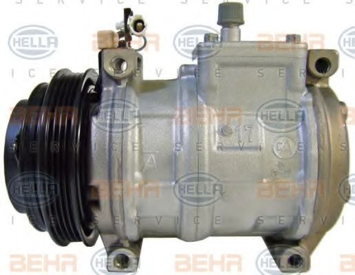 Компрессор, кондиционер BEHR HELLA SERVICE 8FK 351 110-191