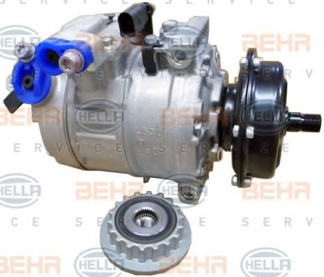 Компрессор, кондиционер BEHR HELLA SERVICE 8FK351110411