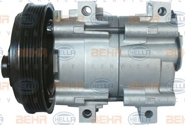 Компрессор, кондиционер BEHR HELLA SERVICE 8FK 351 113-601