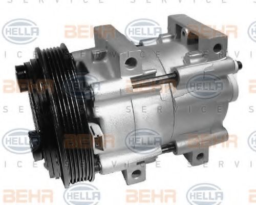 Компрессор, кондиционер BEHR HELLA SERVICE 8FK 351 113-671