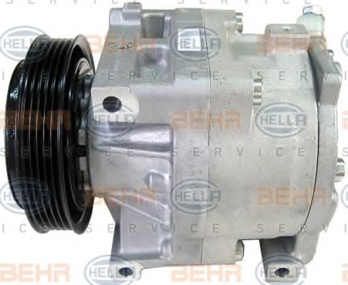 Компрессор, кондиционер BEHR HELLA SERVICE 8FK 351 114-061