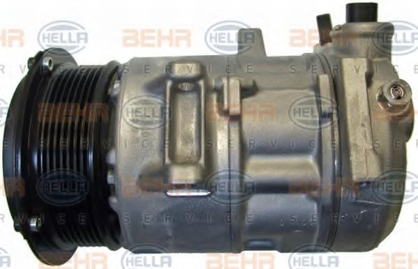 Компрессор, кондиционер BEHR HELLA SERVICE 8FK351114421