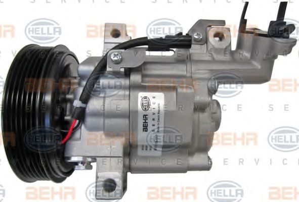 Компрессор, кондиционер BEHR HELLA SERVICE 8FK 351 115-111