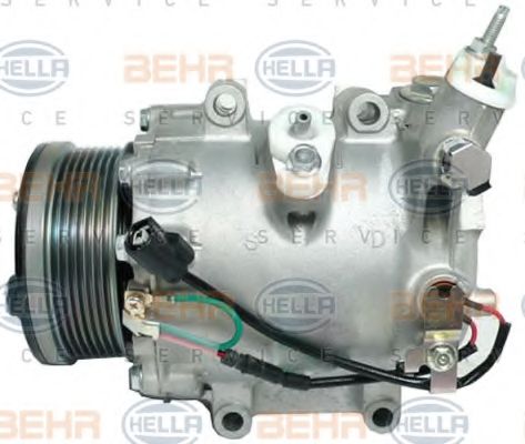 Компрессор, кондиционер BEHR HELLA SERVICE 8FK 351 121-081