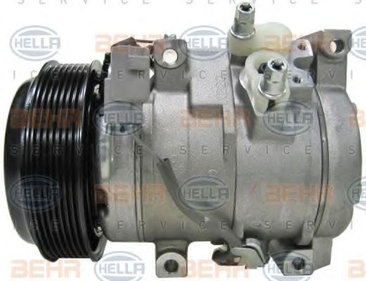 Компрессор, кондиционер BEHR HELLA SERVICE 8FK 351 125-211