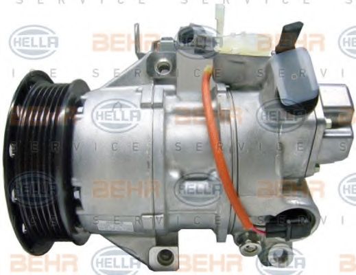 Компрессор, кондиционер BEHR HELLA SERVICE 8FK 351 125-231