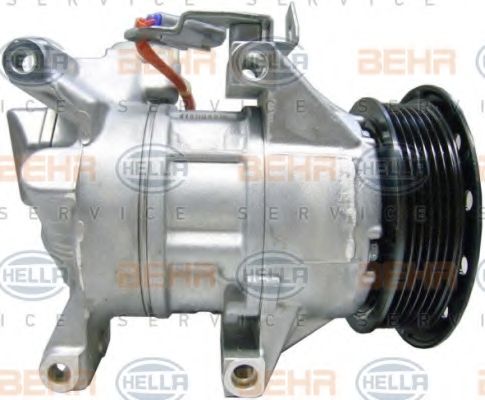 Компрессор, кондиционер BEHR HELLA SERVICE 8FK351125231