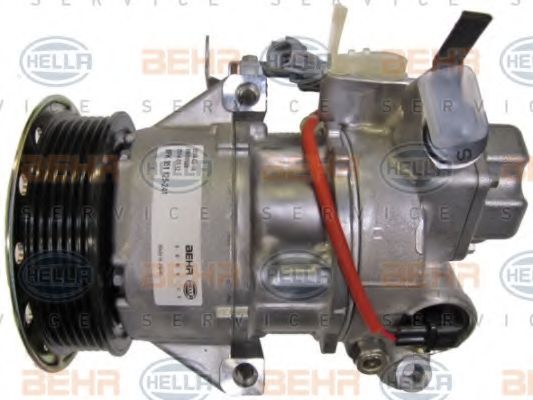 Компрессор, кондиционер BEHR HELLA SERVICE 8FK 351 125-241