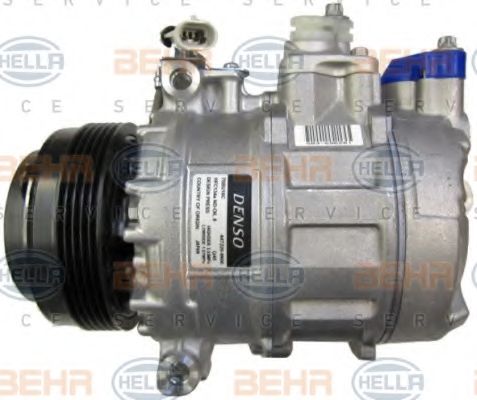 Компрессор, кондиционер BEHR HELLA SERVICE 8FK 351 126-441