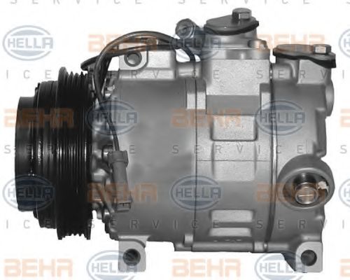 Компрессор, кондиционер BEHR HELLA SERVICE 8FK 351 126-491