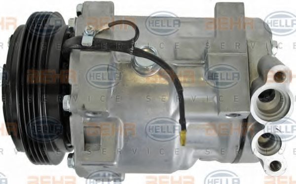 Компрессор, кондиционер BEHR HELLA SERVICE 8FK351126901