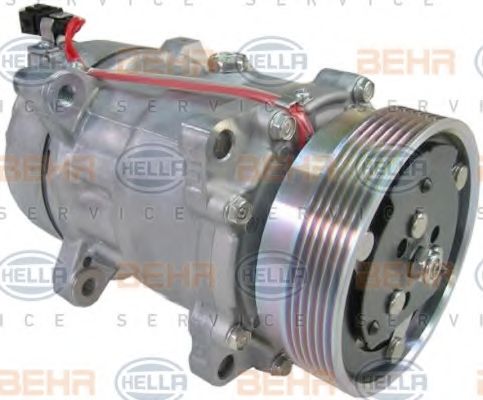 Компрессор, кондиционер BEHR HELLA SERVICE 8FK351127331