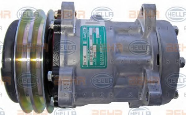Компрессор, кондиционер BEHR HELLA SERVICE 8FK 351 130-121