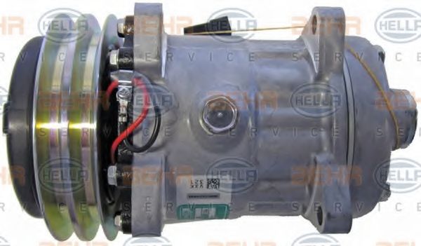 Компрессор, кондиционер BEHR HELLA SERVICE 8FK351130121