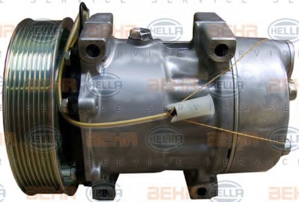 Компрессор, кондиционер BEHR HELLA SERVICE 8FK 351 135-191