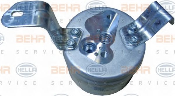 Осушитель, кондиционер BEHR HELLA SERVICE 8FT 351 195-431