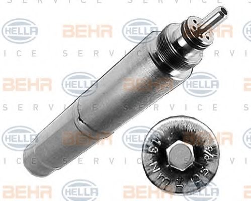 Осушитель, кондиционер BEHR HELLA SERVICE 8FT 351 197-721