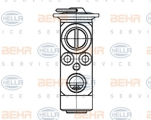 Расширительный клапан, кондиционер BEHR HELLA SERVICE 8UW 351 239-401