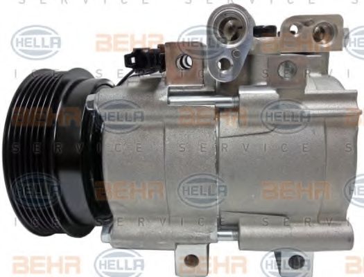 Компрессор, кондиционер BEHR HELLA SERVICE 8FK 351 272-031