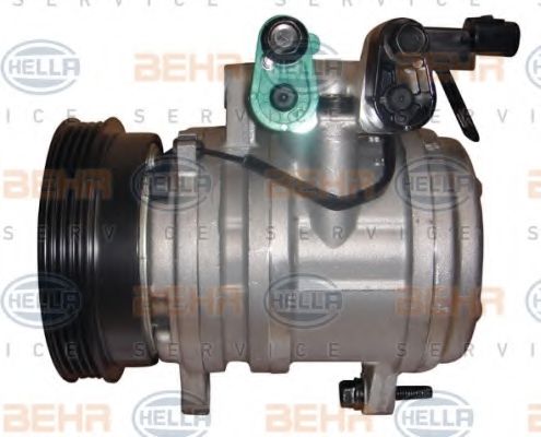 Компрессор, кондиционер BEHR HELLA SERVICE 8FK 351 273-061