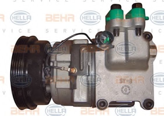 Компрессор, кондиционер BEHR HELLA SERVICE 8FK351273091