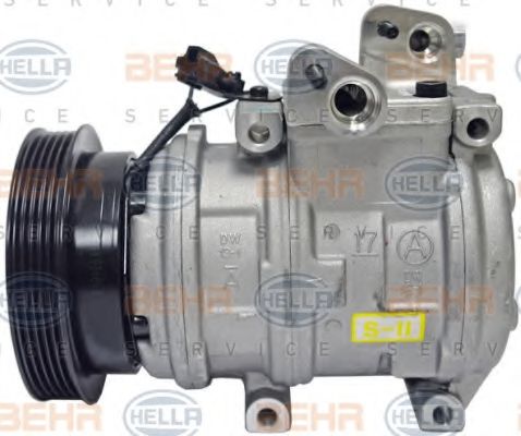 Компрессор, кондиционер BEHR HELLA SERVICE 8FK 351 273-301
