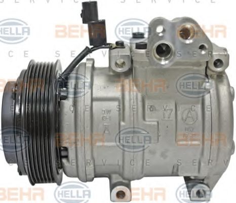 Компрессор, кондиционер BEHR HELLA SERVICE 8FK 351 273-451