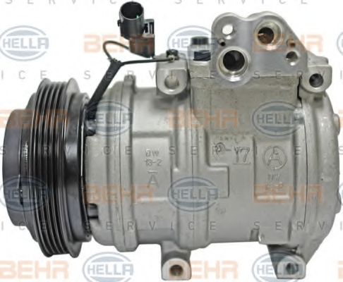 Компрессор, кондиционер BEHR HELLA SERVICE 8FK 351 273-461