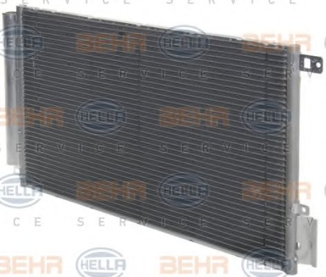 Конденсатор, кондиционер BEHR HELLA SERVICE 8FC351310581