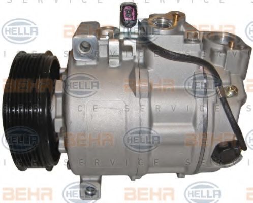 Компрессор, кондиционер BEHR HELLA SERVICE 8FK 351 316-851