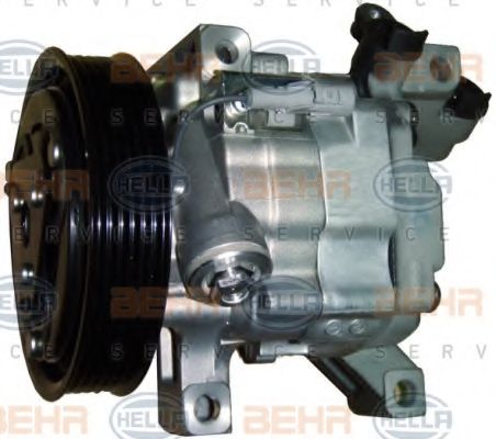 Компрессор, кондиционер BEHR HELLA SERVICE 8FK 351 322-021