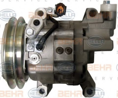 Компрессор, кондиционер BEHR HELLA SERVICE 8FK 351 322-081