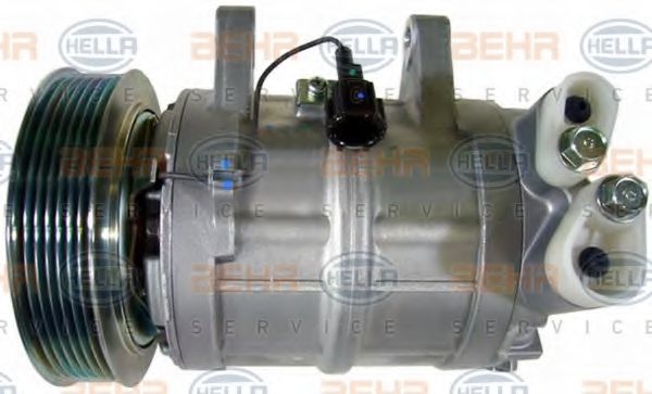 Компрессор, кондиционер BEHR HELLA SERVICE 8FK 351 322-231