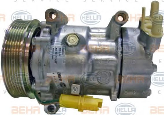 Компрессор, кондиционер BEHR HELLA SERVICE 8FK 351 322-291