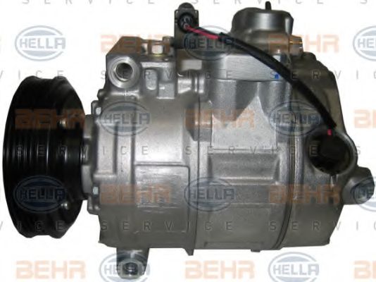 Компрессор, кондиционер BEHR HELLA SERVICE 8FK 351 322-781