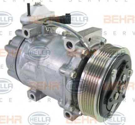 Компрессор, кондиционер BEHR HELLA SERVICE 8FK351334291