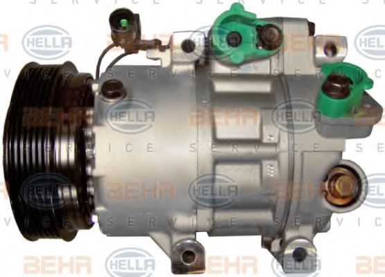 Компрессор, кондиционер BEHR HELLA SERVICE 8FK 351 340-041