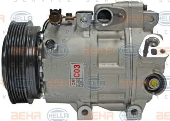 Компрессор, кондиционер BEHR HELLA SERVICE 8FK 351 340-111