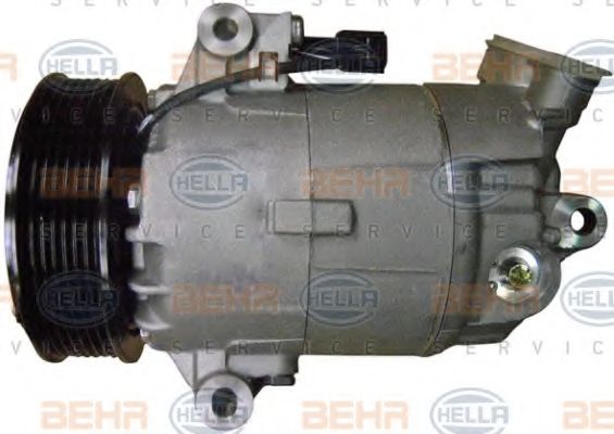 Компрессор, кондиционер BEHR HELLA SERVICE 8FK 351 340-201