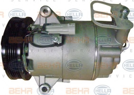 Компрессор, кондиционер BEHR HELLA SERVICE 8FK 351 340-231