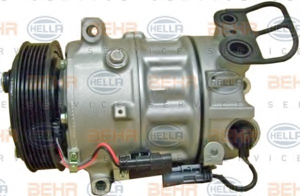 Компрессор, кондиционер BEHR HELLA SERVICE 8FK 351 340-321