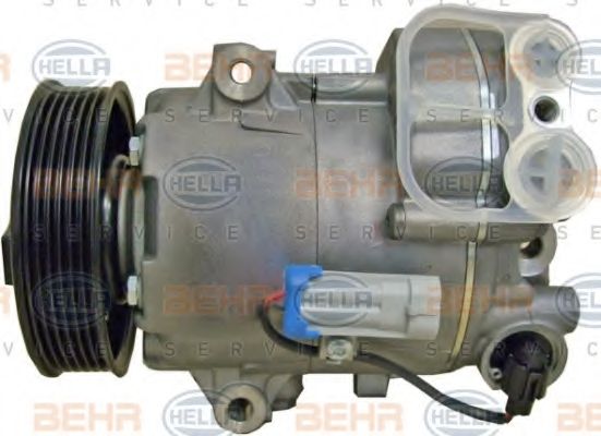 Компрессор, кондиционер BEHR HELLA SERVICE 8FK 351 340-371