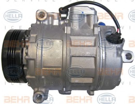 Компрессор, кондиционер BEHR HELLA SERVICE 8FK 351 340-391