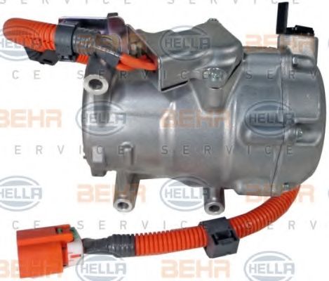 Компрессор, кондиционер BEHR HELLA SERVICE 8FK 351 342-011
