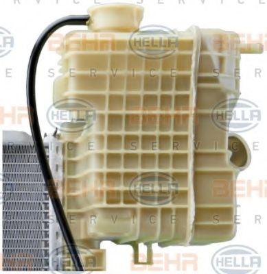 Радиатор, охлаждение двигателя BEHR HELLA SERVICE 8MK376714301